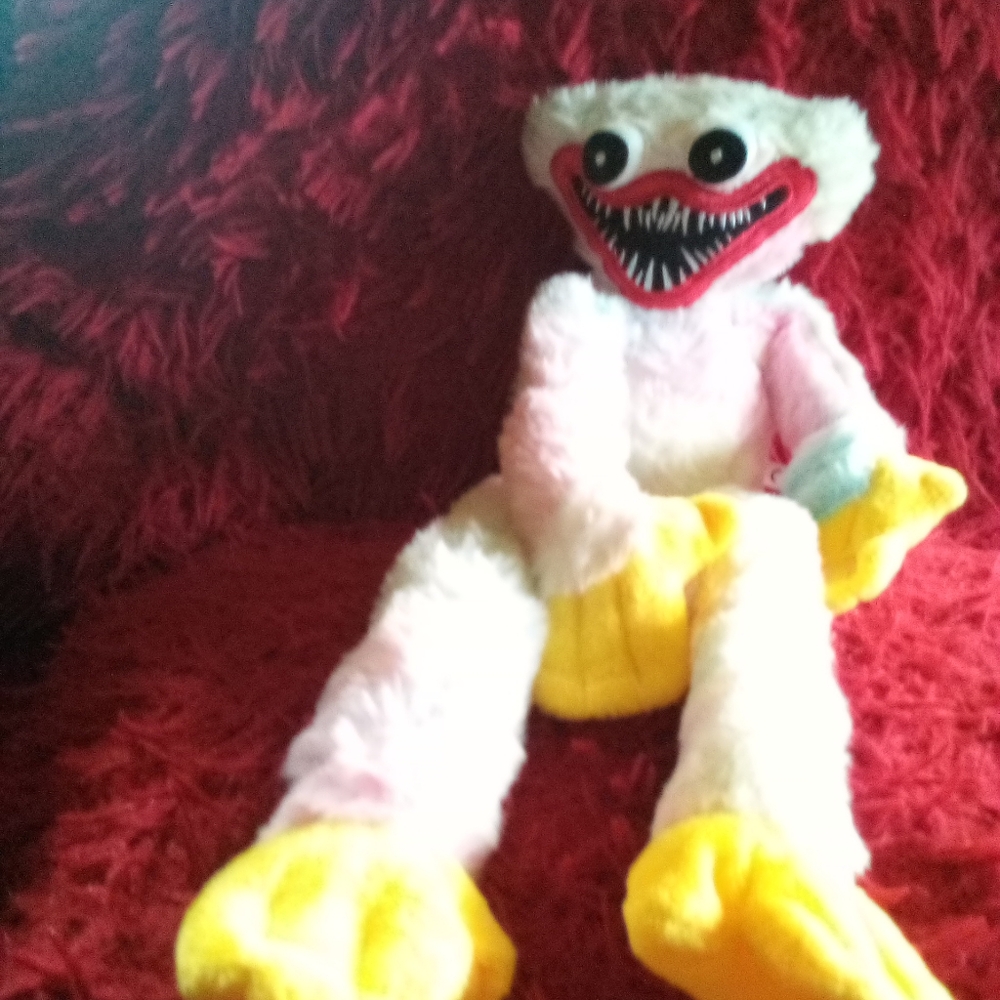 Scary Cute Huggy Wuggy Plush Toys Video Gamer For Adults Unisex Boys Girls Gift